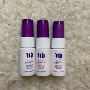 Urban decay all nighter setting spray